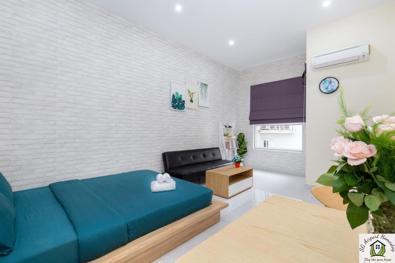 Can Ho Orchard Parkview - Tan Son Nhat Airport Homestay Ho Chi Minh-stad Buitenkant foto