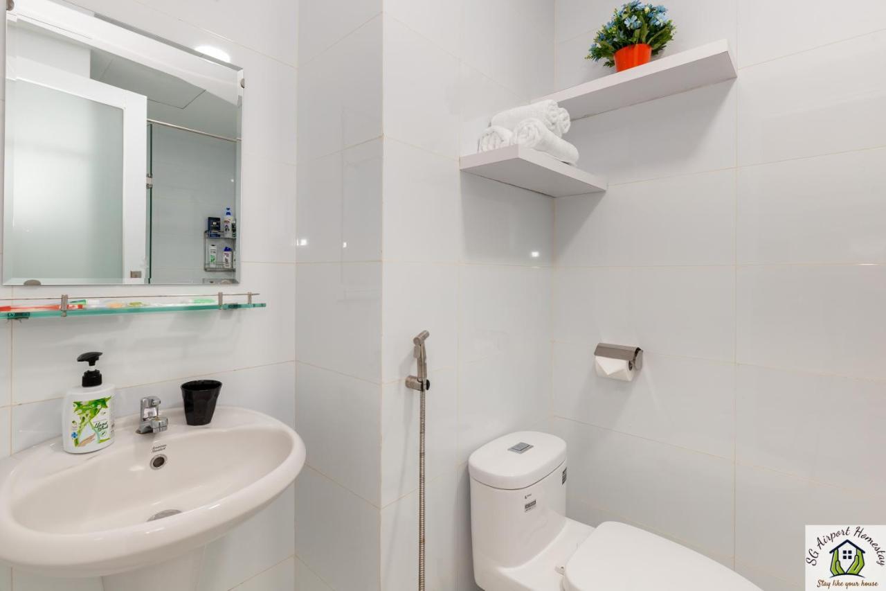 Can Ho Orchard Parkview - Tan Son Nhat Airport Homestay Ho Chi Minh-stad Buitenkant foto
