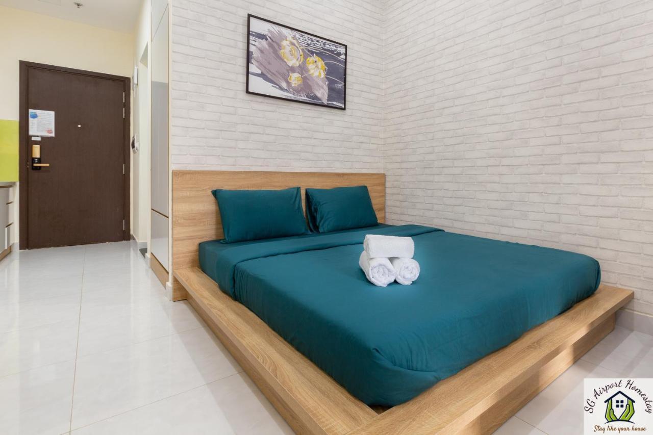 Can Ho Orchard Parkview - Tan Son Nhat Airport Homestay Ho Chi Minh-stad Buitenkant foto