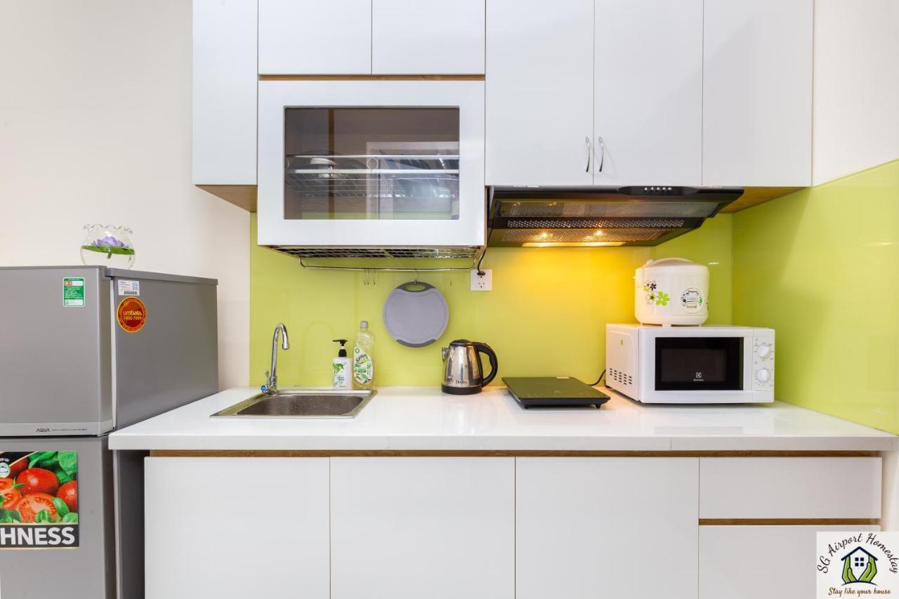 Can Ho Orchard Parkview - Tan Son Nhat Airport Homestay Ho Chi Minh-stad Buitenkant foto