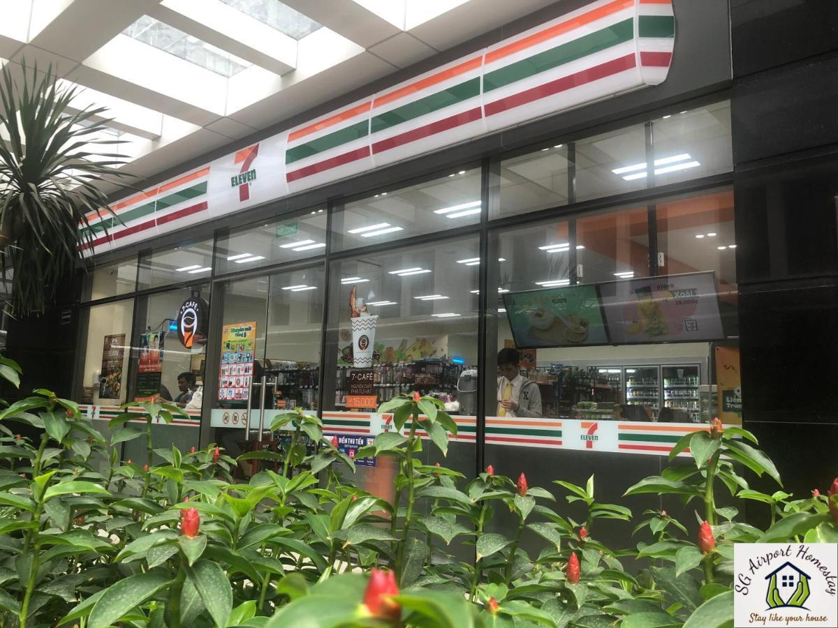 Can Ho Orchard Parkview - Tan Son Nhat Airport Homestay Ho Chi Minh-stad Buitenkant foto