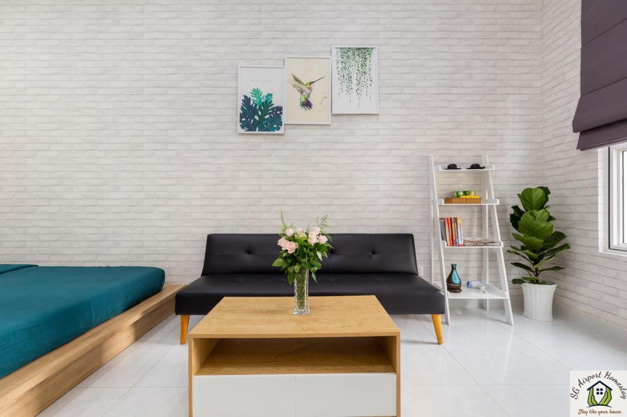 Can Ho Orchard Parkview - Tan Son Nhat Airport Homestay Ho Chi Minh-stad Buitenkant foto