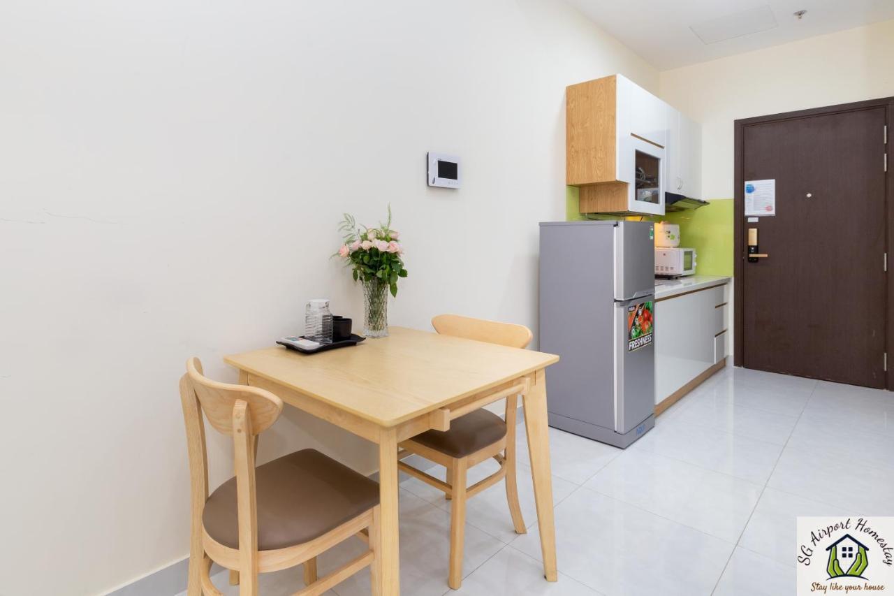 Can Ho Orchard Parkview - Tan Son Nhat Airport Homestay Ho Chi Minh-stad Buitenkant foto