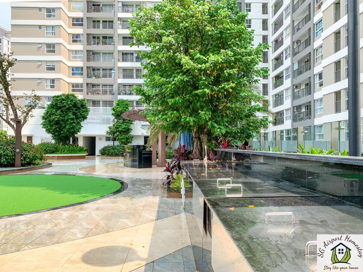 Can Ho Orchard Parkview - Tan Son Nhat Airport Homestay Ho Chi Minh-stad Buitenkant foto