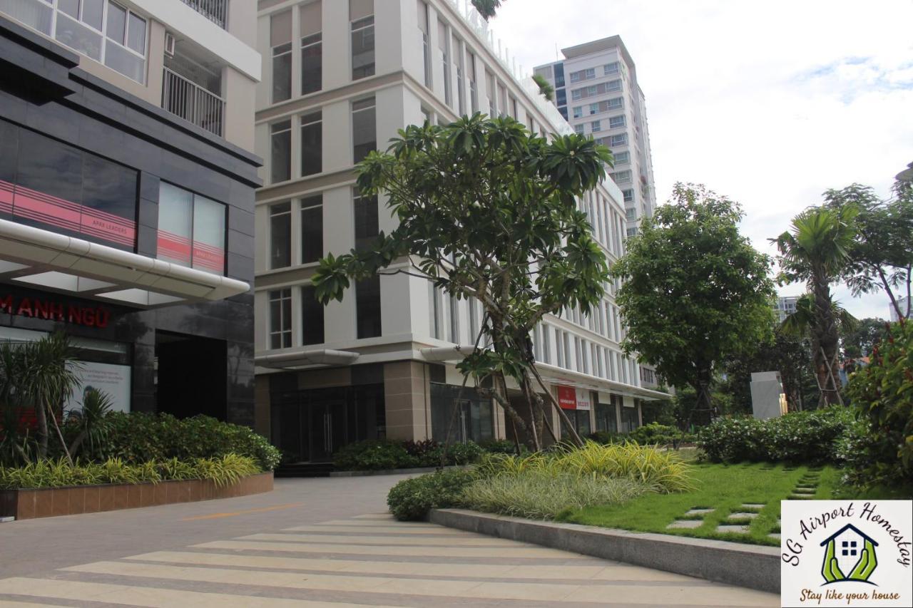 Can Ho Orchard Parkview - Tan Son Nhat Airport Homestay Ho Chi Minh-stad Buitenkant foto