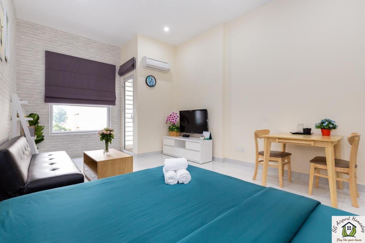 Can Ho Orchard Parkview - Tan Son Nhat Airport Homestay Ho Chi Minh-stad Buitenkant foto