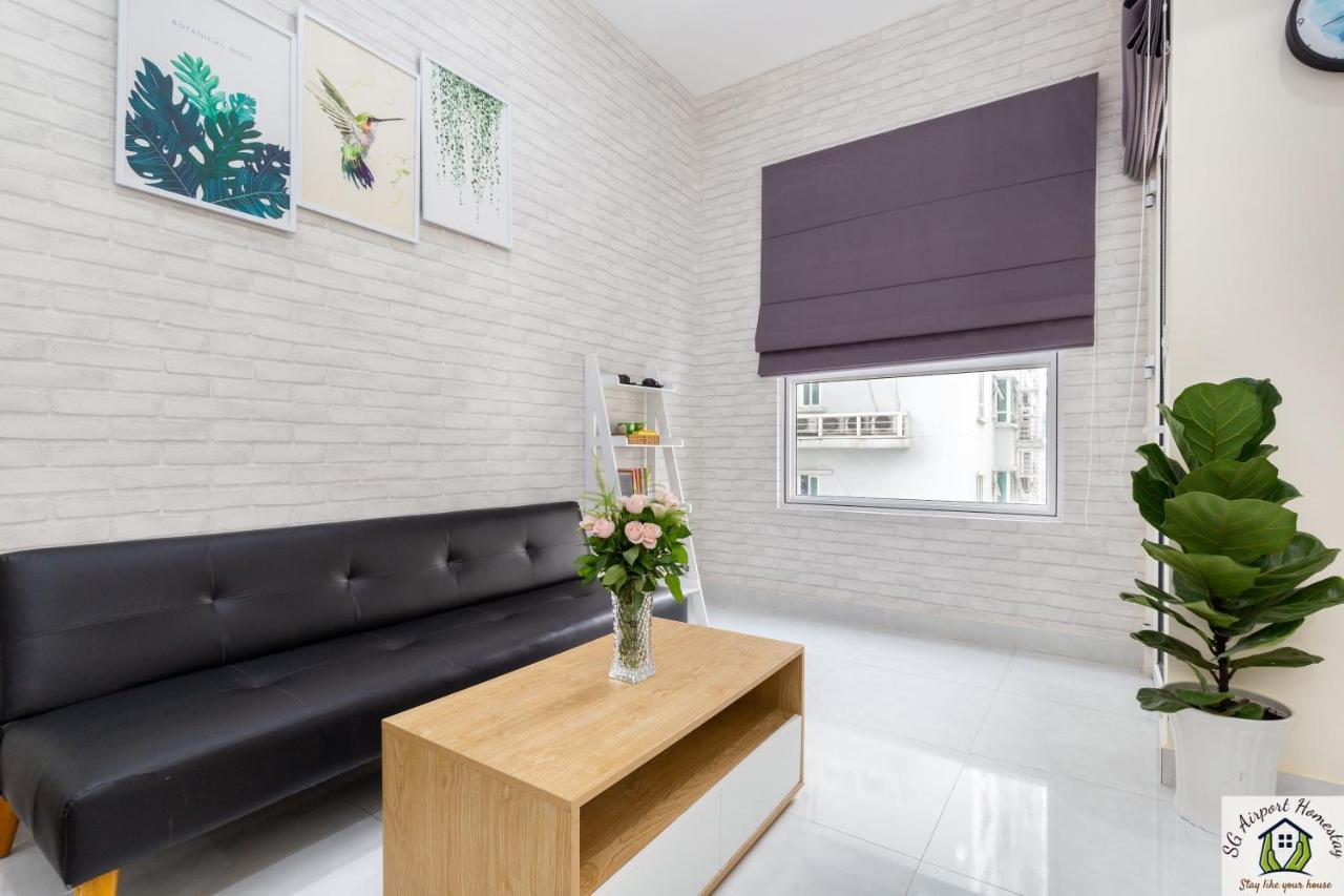 Can Ho Orchard Parkview - Tan Son Nhat Airport Homestay Ho Chi Minh-stad Buitenkant foto