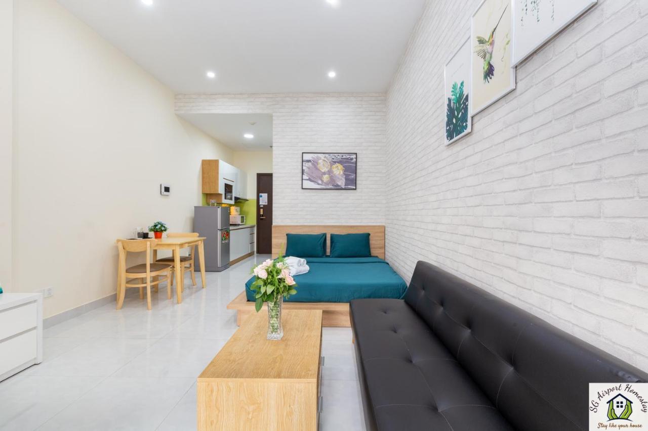 Can Ho Orchard Parkview - Tan Son Nhat Airport Homestay Ho Chi Minh-stad Buitenkant foto