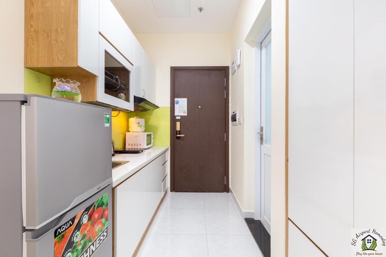 Can Ho Orchard Parkview - Tan Son Nhat Airport Homestay Ho Chi Minh-stad Buitenkant foto