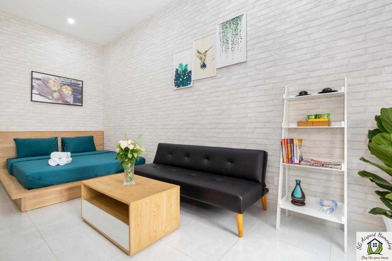 Can Ho Orchard Parkview - Tan Son Nhat Airport Homestay Ho Chi Minh-stad Buitenkant foto