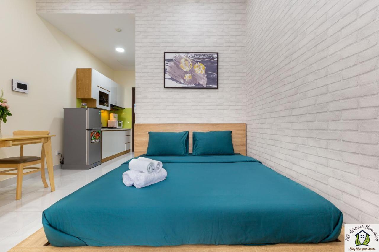 Can Ho Orchard Parkview - Tan Son Nhat Airport Homestay Ho Chi Minh-stad Buitenkant foto
