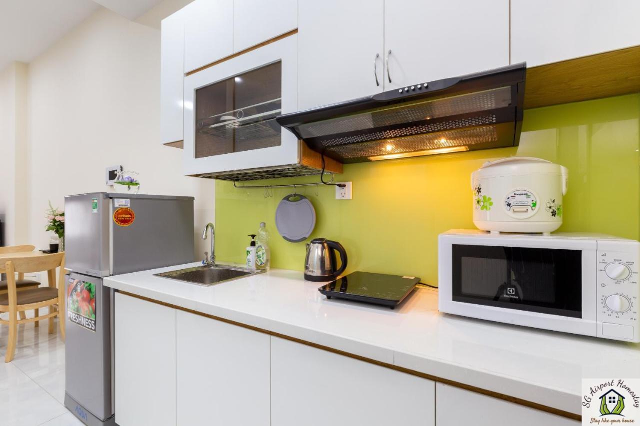 Can Ho Orchard Parkview - Tan Son Nhat Airport Homestay Ho Chi Minh-stad Buitenkant foto