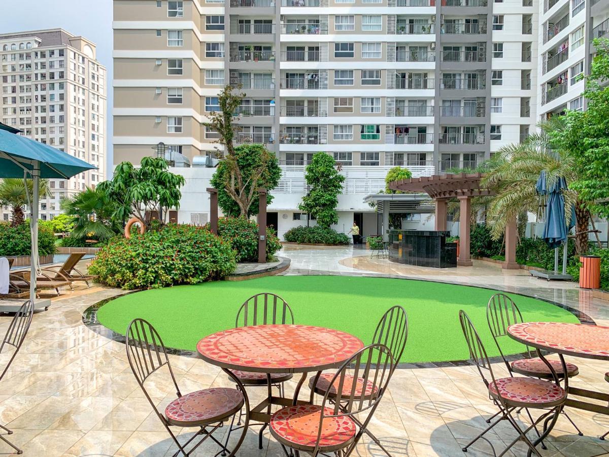 Can Ho Orchard Parkview - Tan Son Nhat Airport Homestay Ho Chi Minh-stad Buitenkant foto