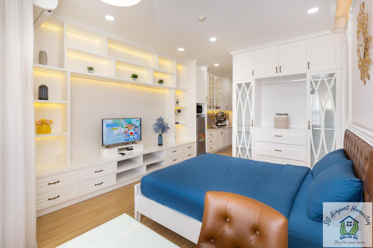 Can Ho Orchard Parkview - Tan Son Nhat Airport Homestay Ho Chi Minh-stad Buitenkant foto