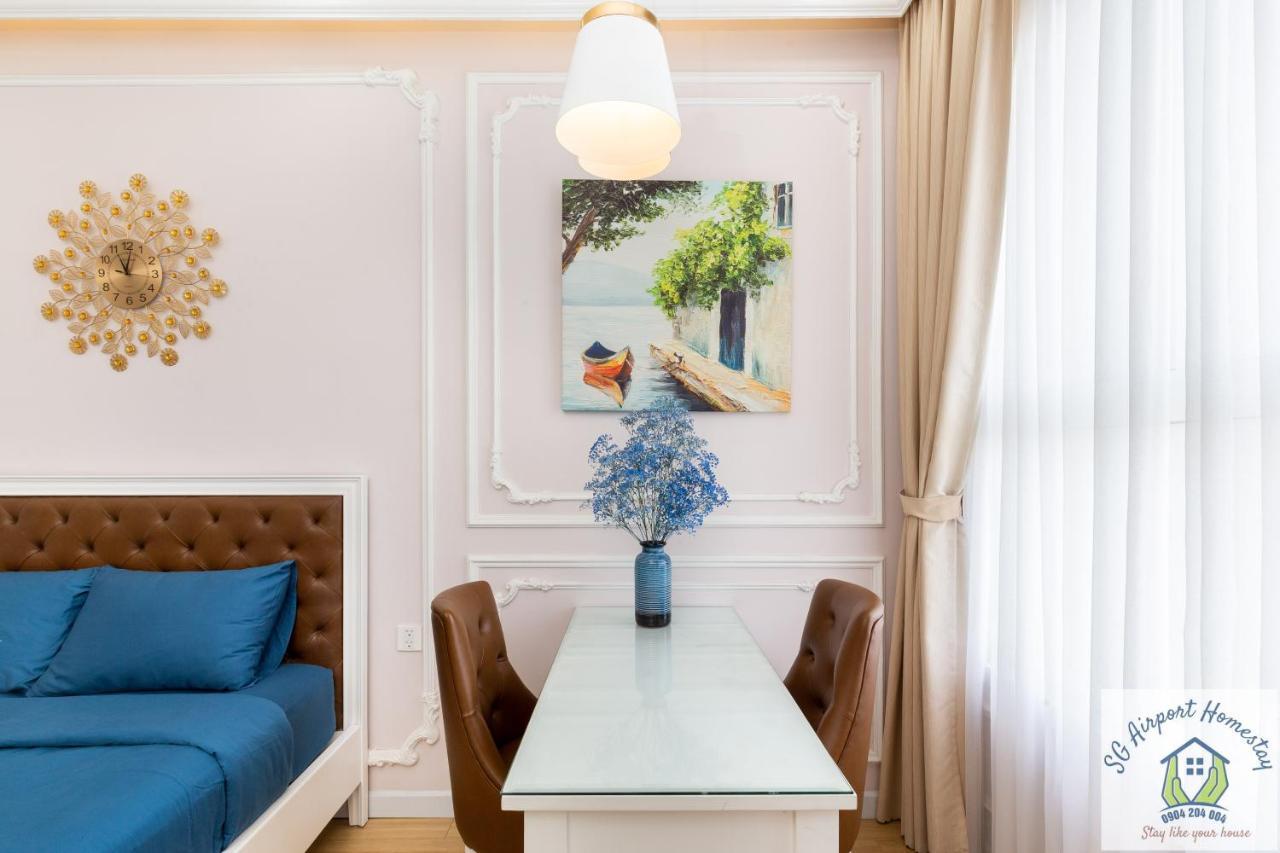 Can Ho Orchard Parkview - Tan Son Nhat Airport Homestay Ho Chi Minh-stad Buitenkant foto