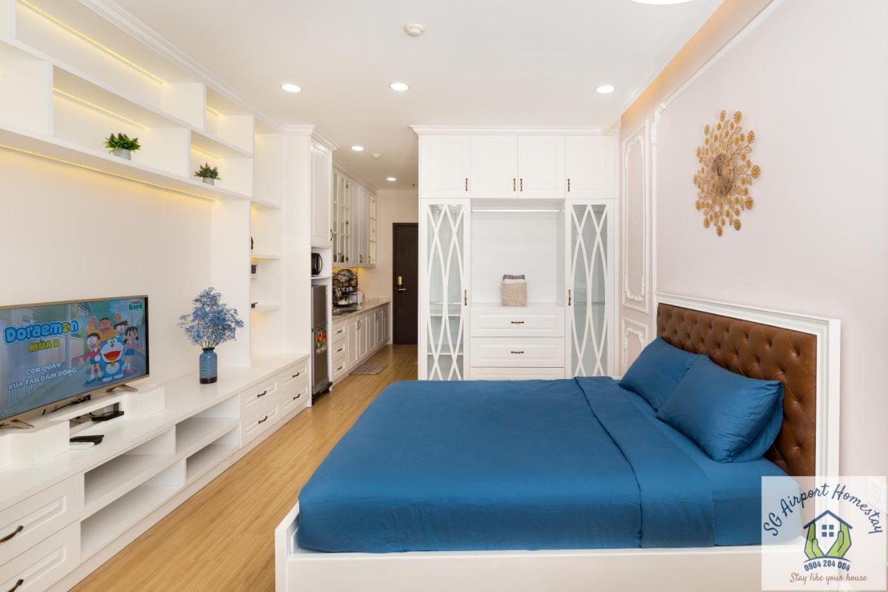 Can Ho Orchard Parkview - Tan Son Nhat Airport Homestay Ho Chi Minh-stad Buitenkant foto