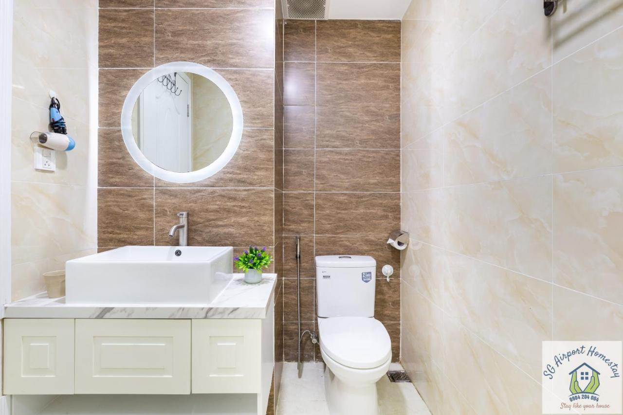 Can Ho Orchard Parkview - Tan Son Nhat Airport Homestay Ho Chi Minh-stad Buitenkant foto