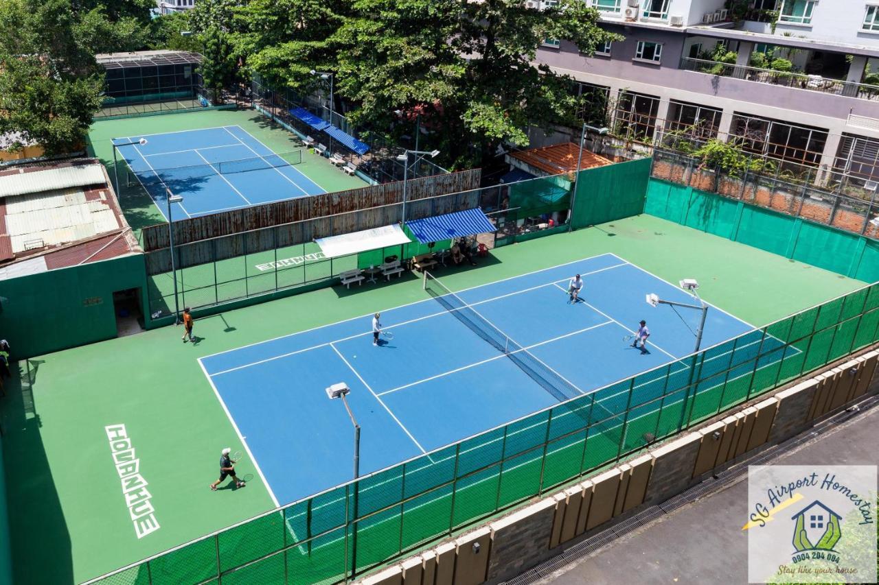 Can Ho Orchard Parkview - Tan Son Nhat Airport Homestay Ho Chi Minh-stad Buitenkant foto