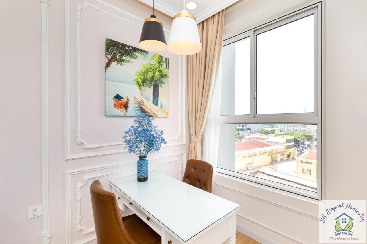 Can Ho Orchard Parkview - Tan Son Nhat Airport Homestay Ho Chi Minh-stad Buitenkant foto