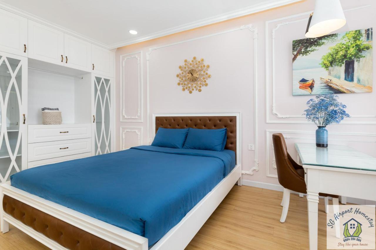 Can Ho Orchard Parkview - Tan Son Nhat Airport Homestay Ho Chi Minh-stad Buitenkant foto