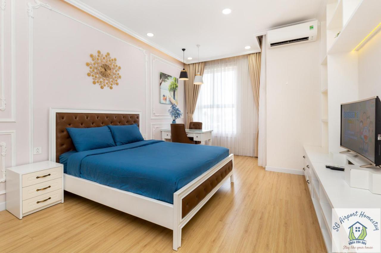 Can Ho Orchard Parkview - Tan Son Nhat Airport Homestay Ho Chi Minh-stad Buitenkant foto
