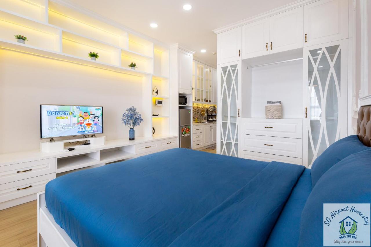 Can Ho Orchard Parkview - Tan Son Nhat Airport Homestay Ho Chi Minh-stad Buitenkant foto