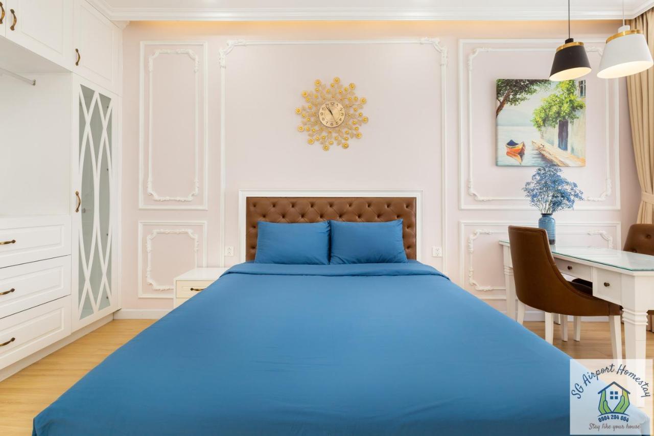 Can Ho Orchard Parkview - Tan Son Nhat Airport Homestay Ho Chi Minh-stad Buitenkant foto