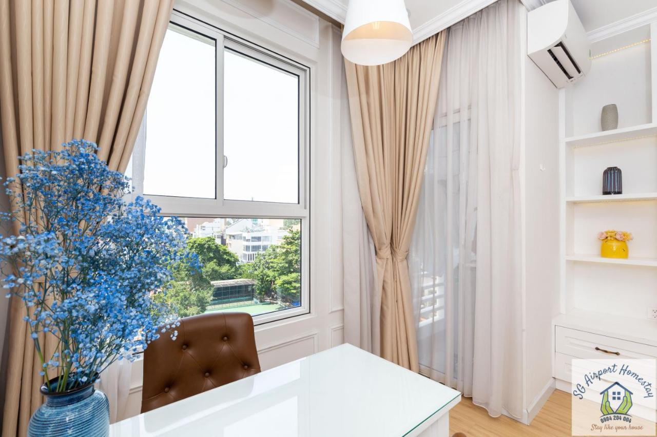 Can Ho Orchard Parkview - Tan Son Nhat Airport Homestay Ho Chi Minh-stad Buitenkant foto