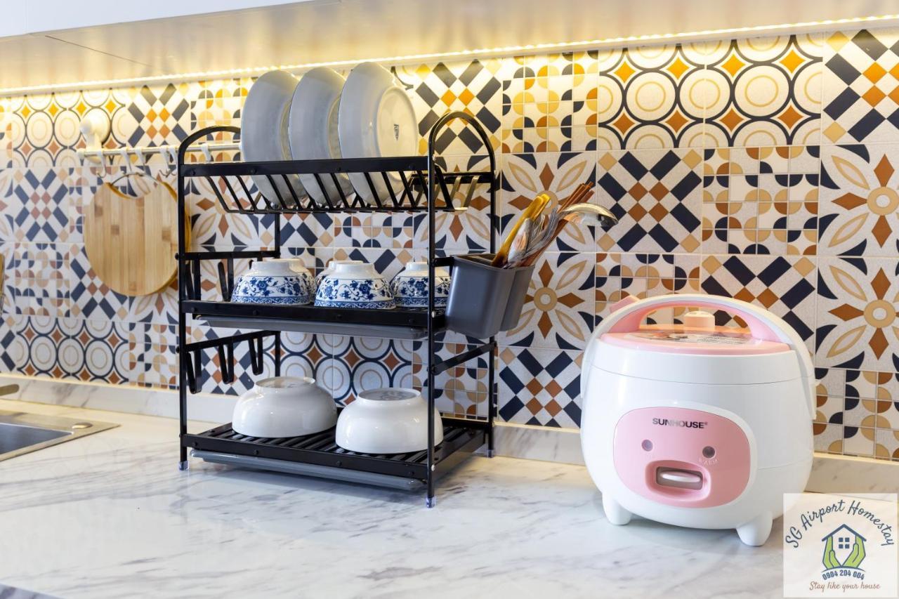 Can Ho Orchard Parkview - Tan Son Nhat Airport Homestay Ho Chi Minh-stad Buitenkant foto